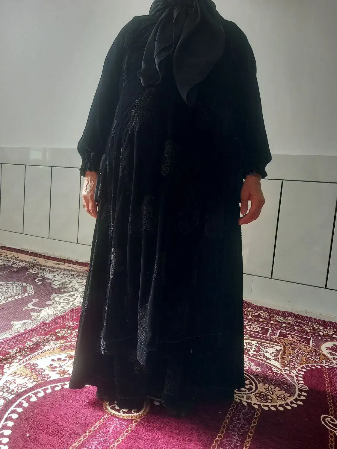 لباس محلی|لباس|ایذه, |دیوار