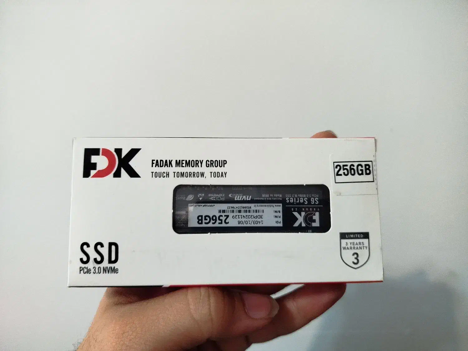 ssd 256G اس اس دی|قطعات و لوازم جانبی رایانه|سمنان, |دیوار