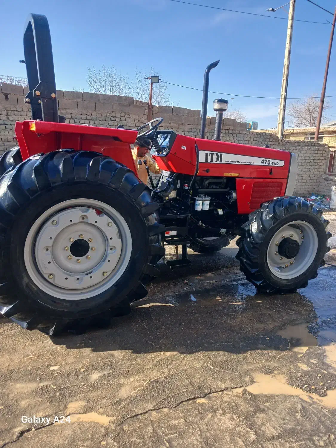 ۴۷۵ جفت مدل ۴۰۲|خودرو سنگین|آشخانه, |دیوار