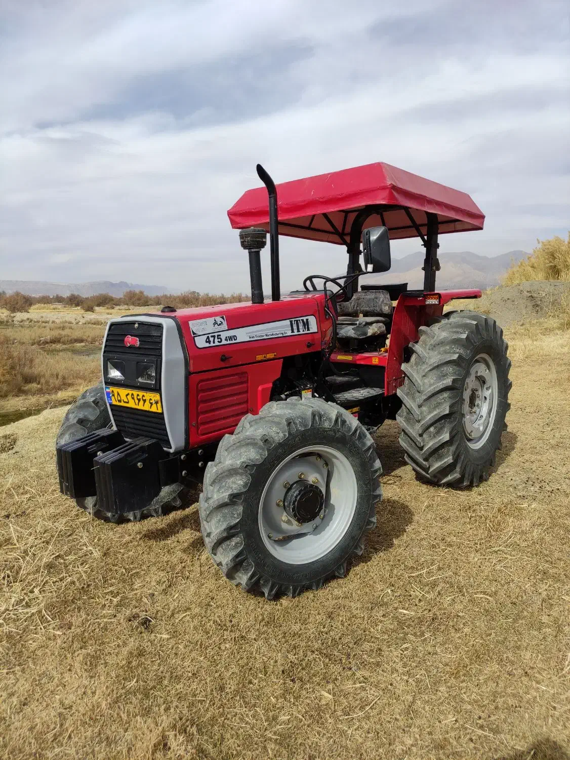 تراکتور 475 جفت|خودرو سنگین|کامفیروز, |دیوار