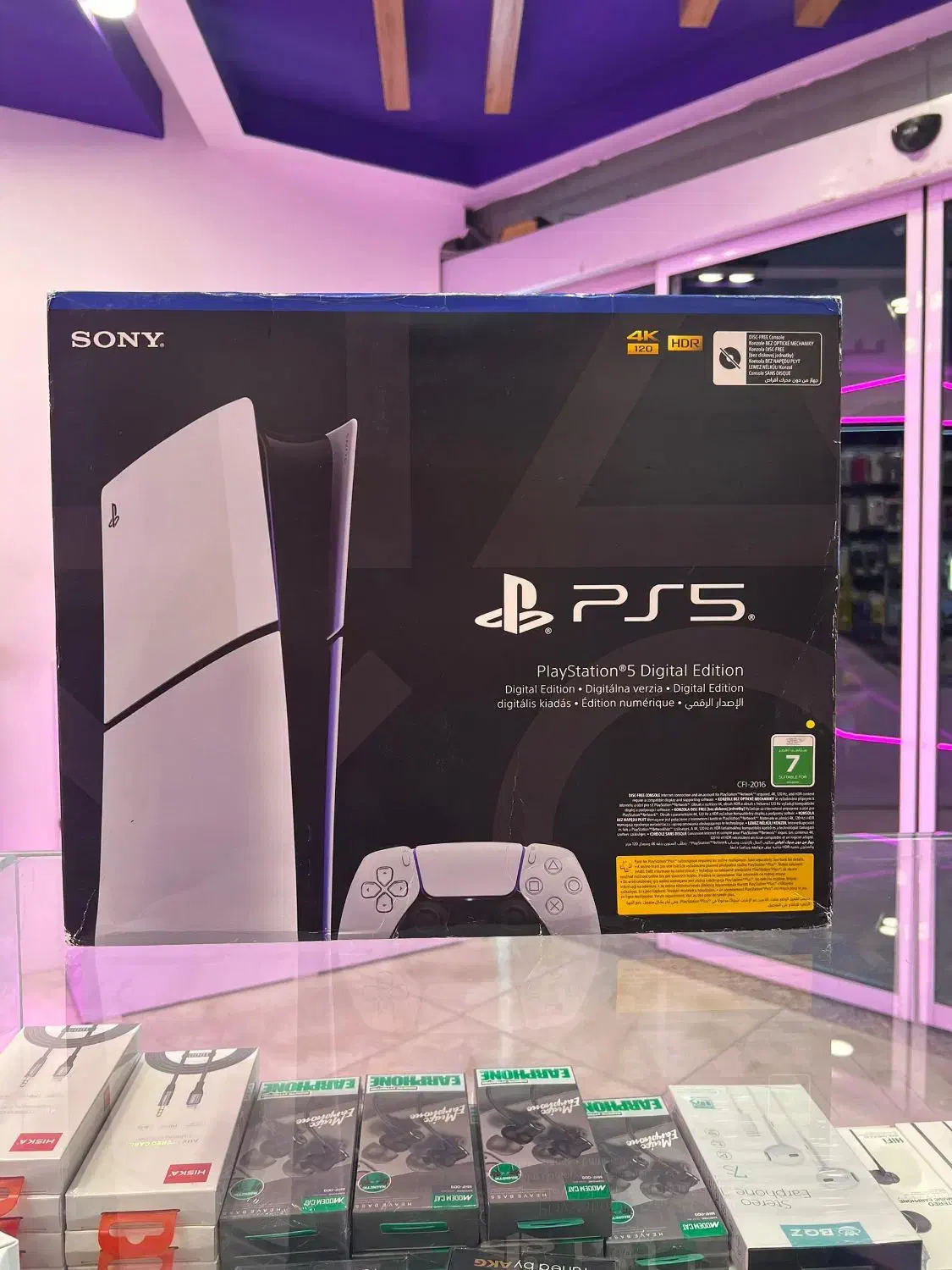 Ps5 slim 2016 اروپا|کنسول، بازی ویدئویی و آنلاین|اهواز, کوروش|دیوار