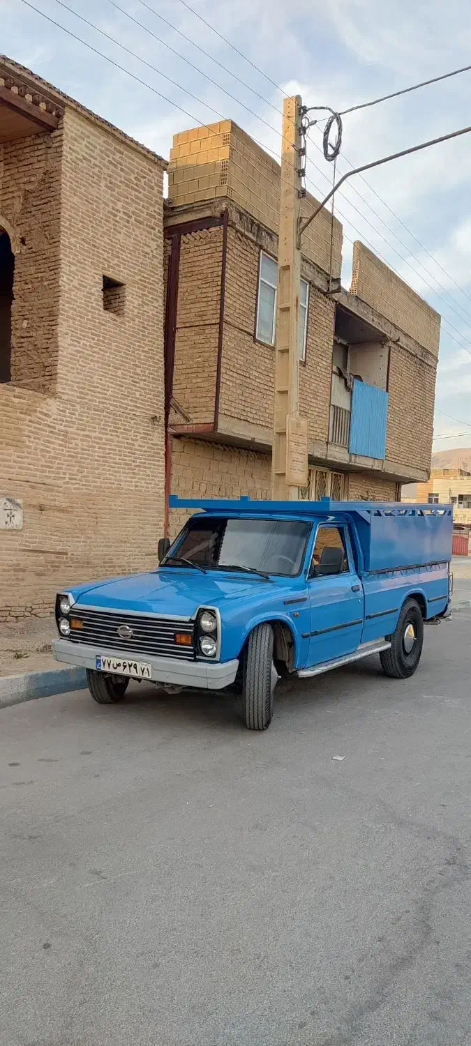 نیسان وانت دوگانه سوز شرکت مدل97با کولر|خودرو سواری و وانت|اصفهان, خواجو|دیوار