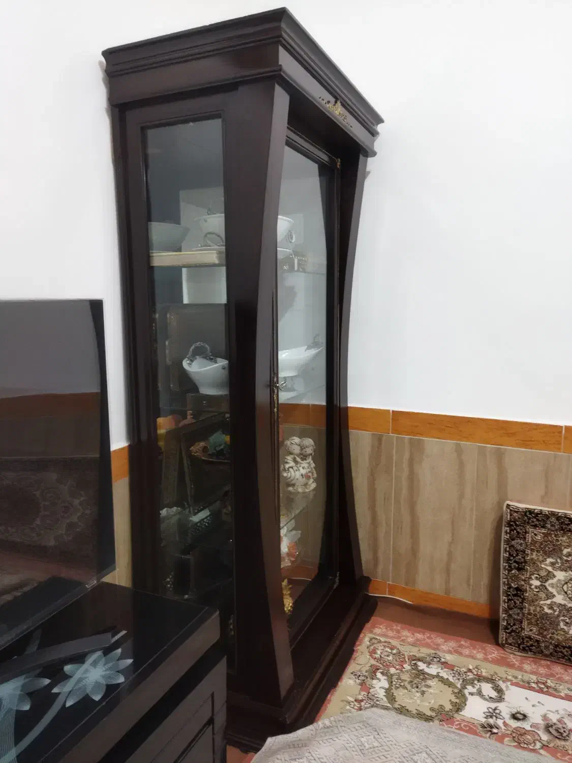 بوفه چوبی|بوفه، ویترین، کنسول|بوکان, |دیوار