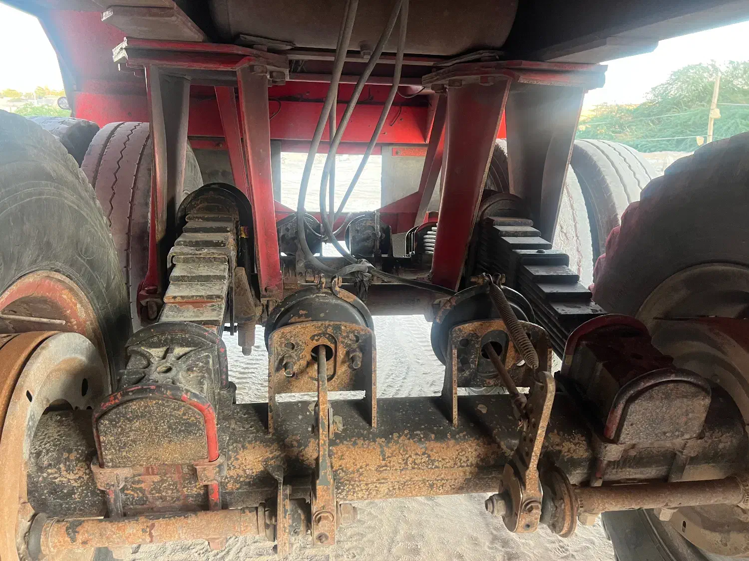 اتاق کمپرسی چرخ۲۴|خودرو سنگین|بندرعباس, |دیوار