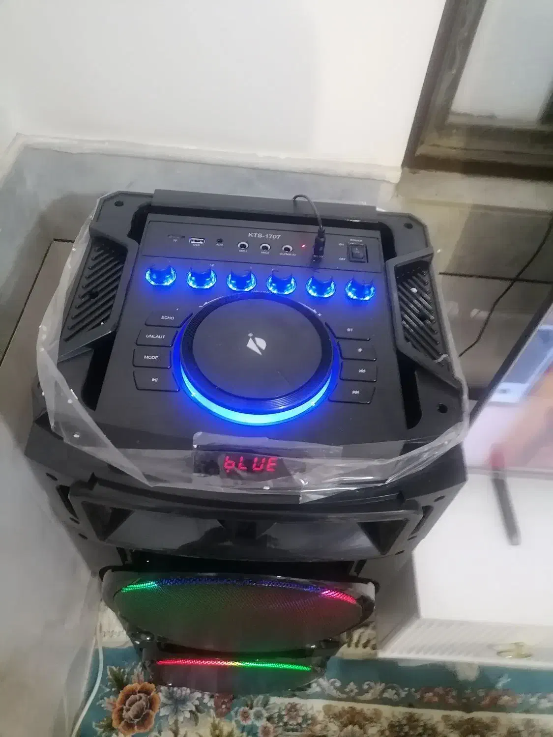 اسپکر|سیستم صوتی خانگی|آران و بیدگل, |دیوار