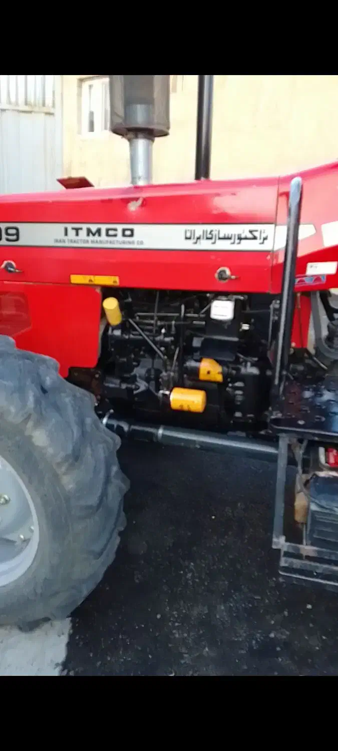 تراکتور۲۹۹مدل۱۳۸۸درحدنو|خودرو سنگین|قروه, |دیوار