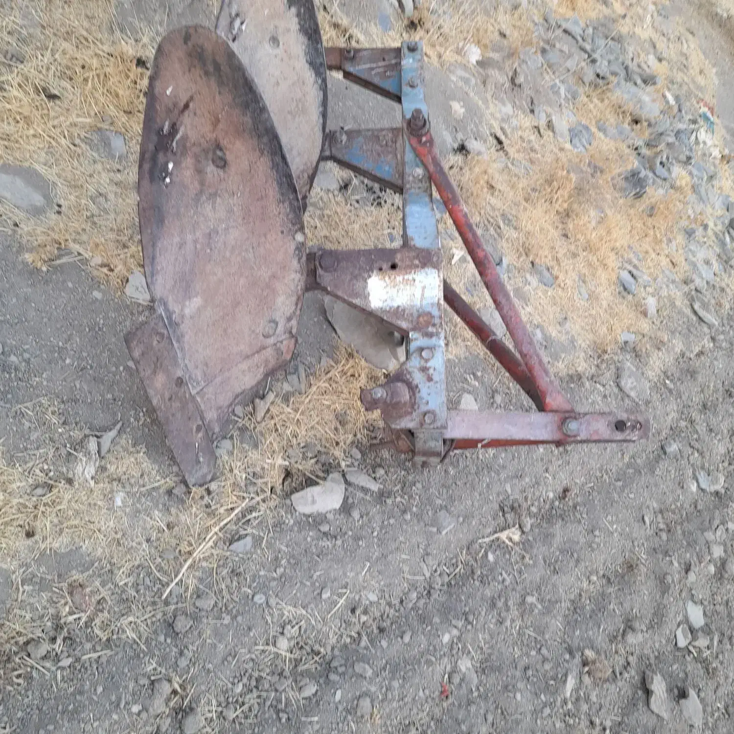 گاو آهن|ابزارآلات|زالیان, |دیوار