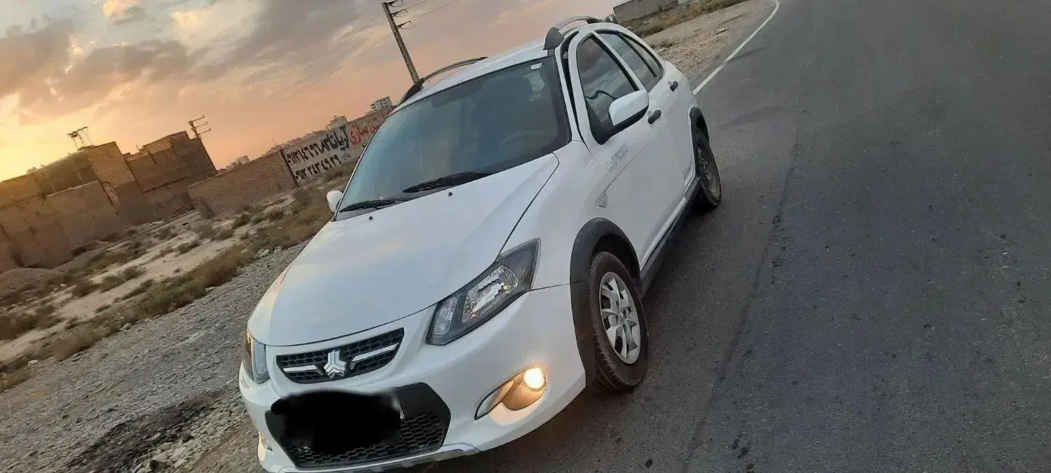 کوییک ۱۴۰۰|خودرو سواری و وانت|ورامین, خیر آباد|دیوار