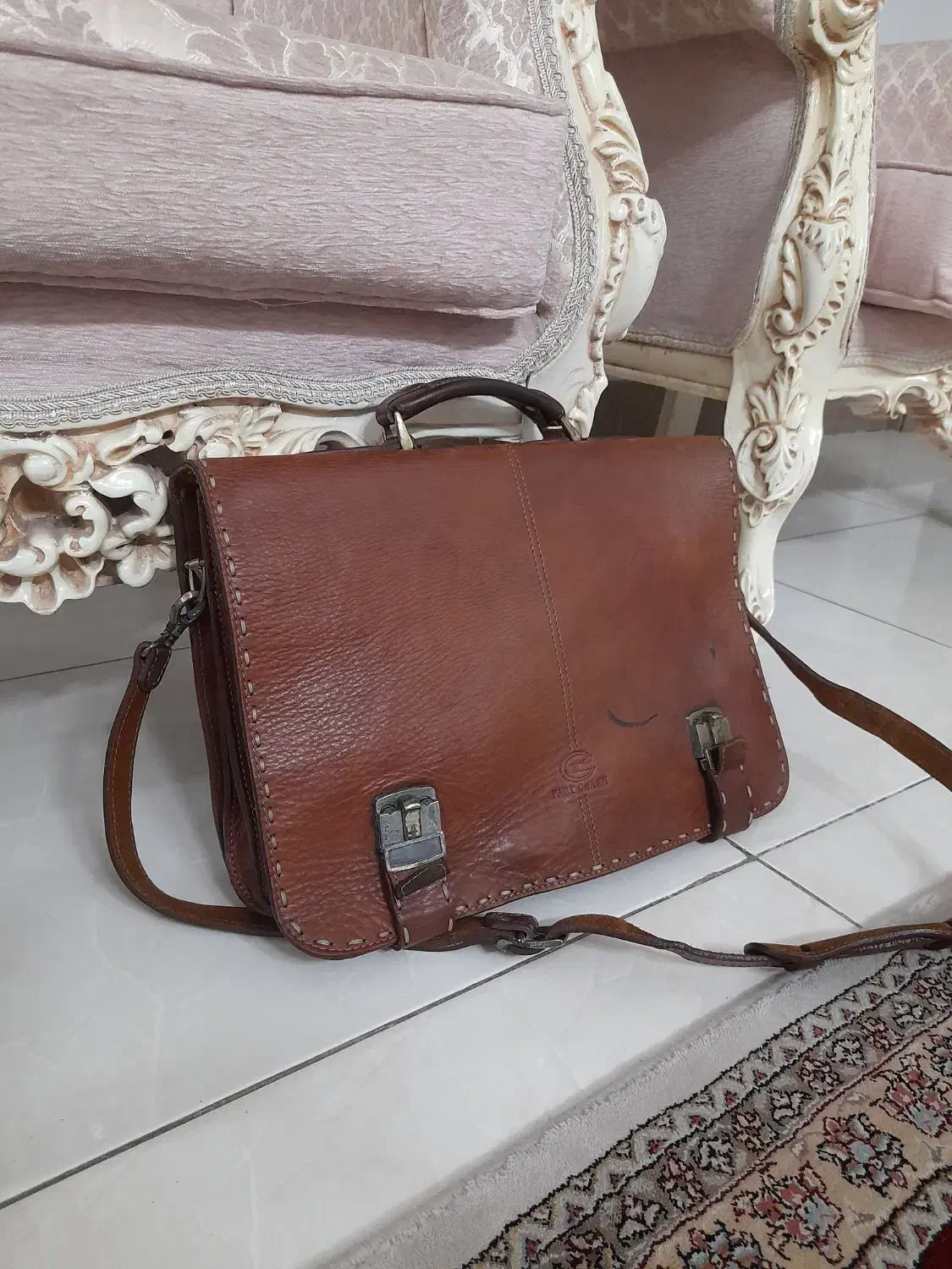 کیف مهندسی چرم اصل|کیف، کفش، کمربند|آمل, |دیوار