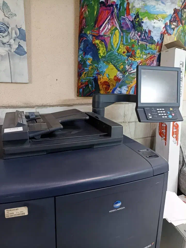 دستگاه کپی مارک کونیکا مونیکا c7000|پرینتر، اسکنر، کپی، فکس|تهران, کیانشهر|دیوار