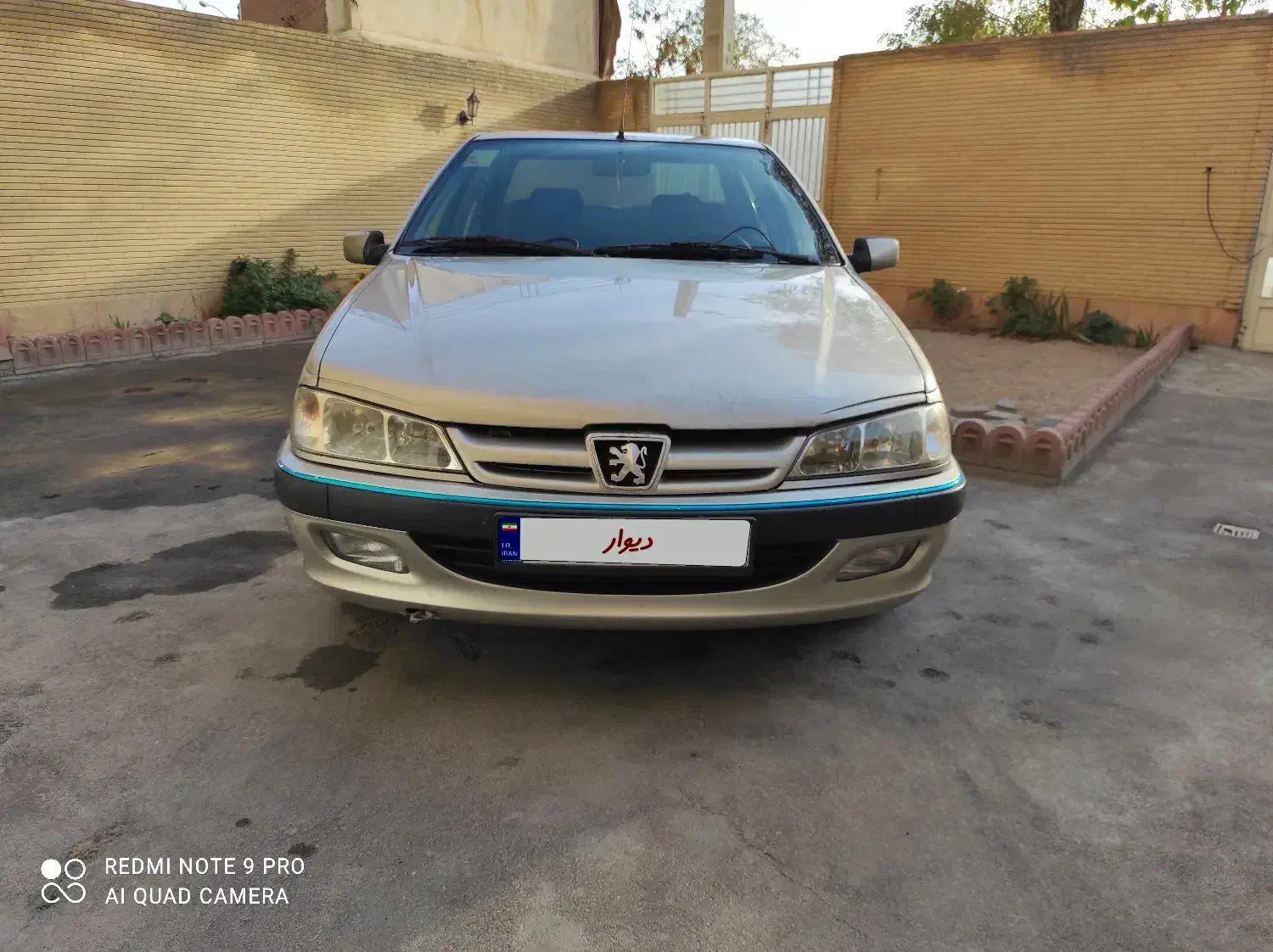 پرشیا مدل 85|خودرو سواری و وانت|تبریز, |دیوار