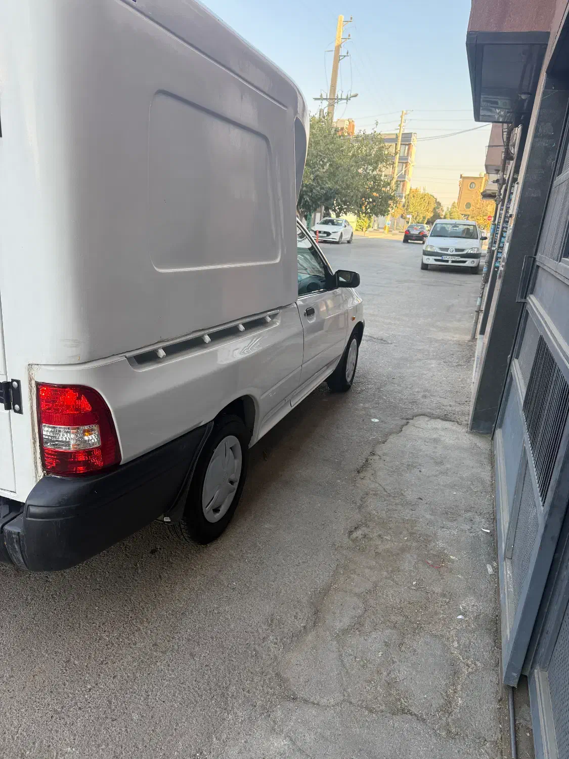 پراید بار مدل ۱۴۰۳|خودرو سواری و وانت|شیراز, کلاهدوز|دیوار