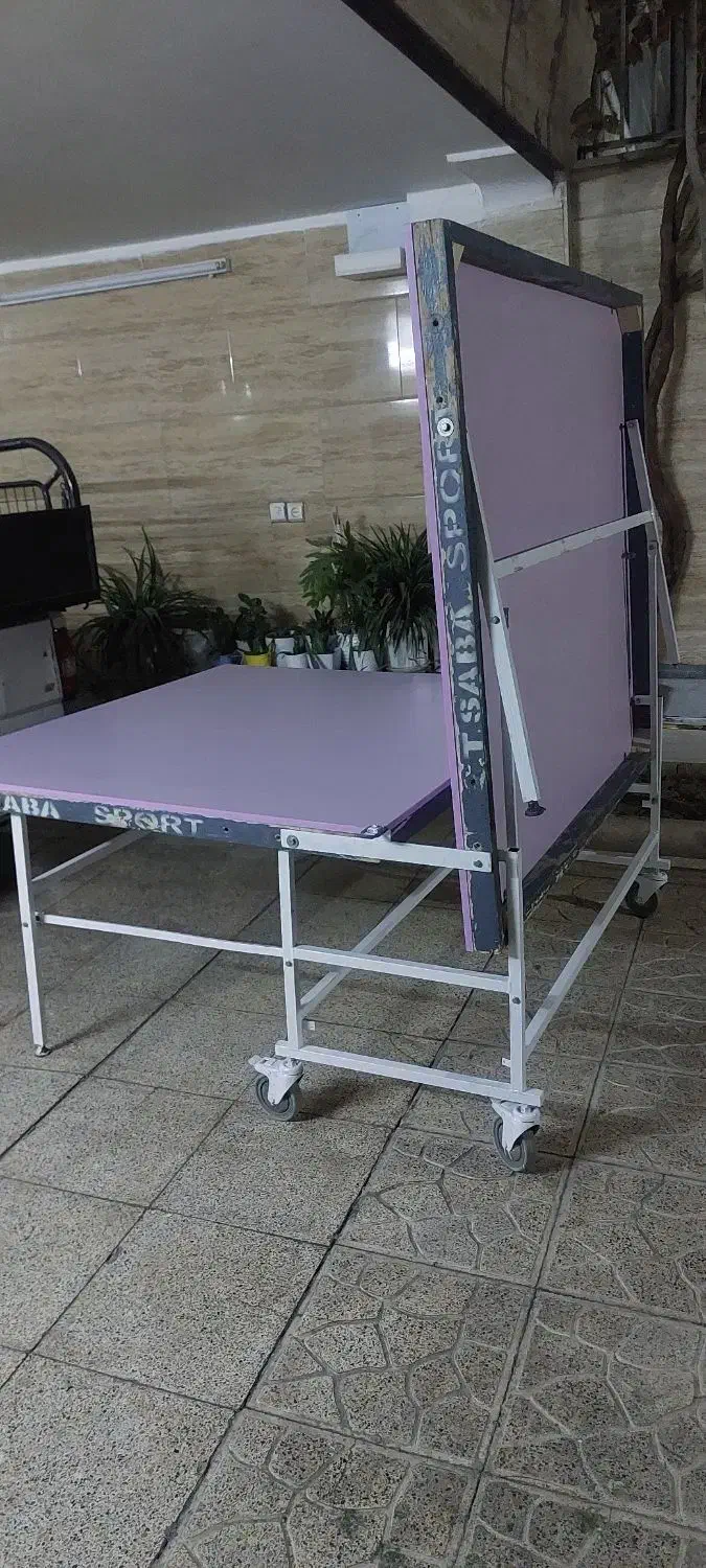 میز پینگ پونگ ( تنیس رو میز )|تجهیزات ورزشی|ری, علایین|دیوار