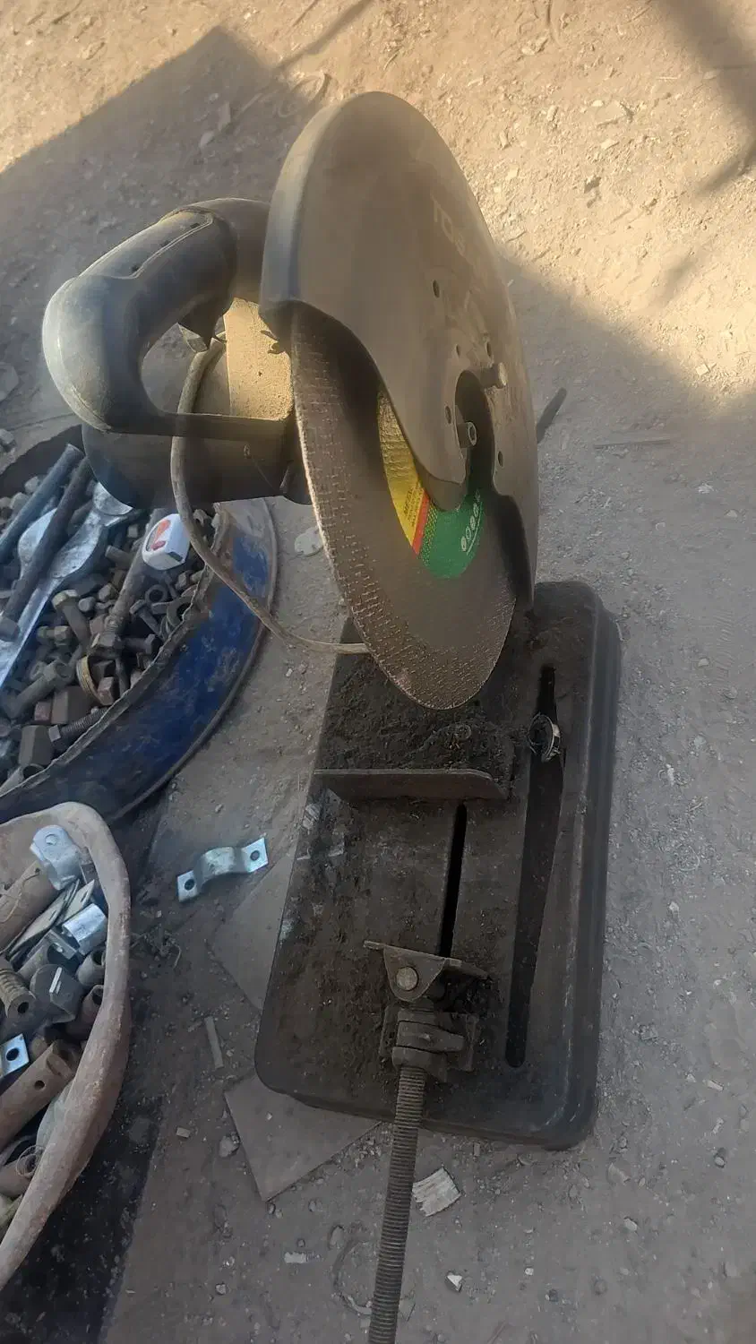 باسکول بخاری کاربراتور لاستیک سنگ فرز پروفیل بر|ابزارآلات|شهرضا, |دیوار