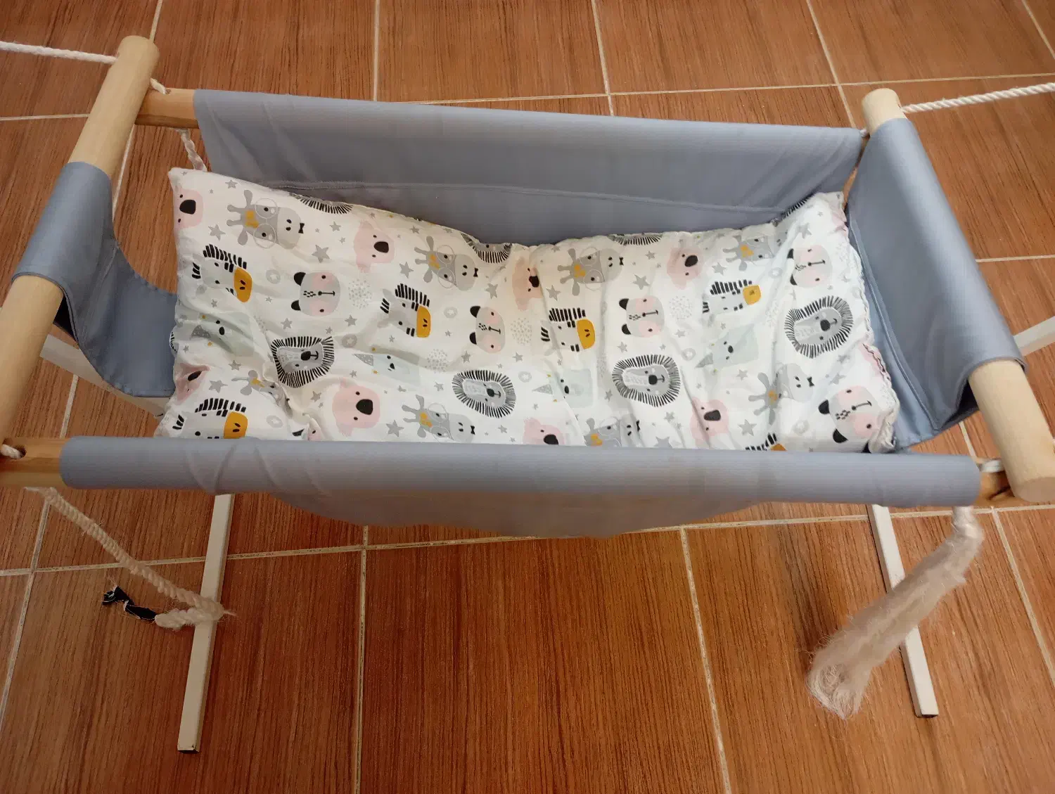 گهواره ننو سنتی|تخت و سرویس خواب|لنگرود, |دیوار