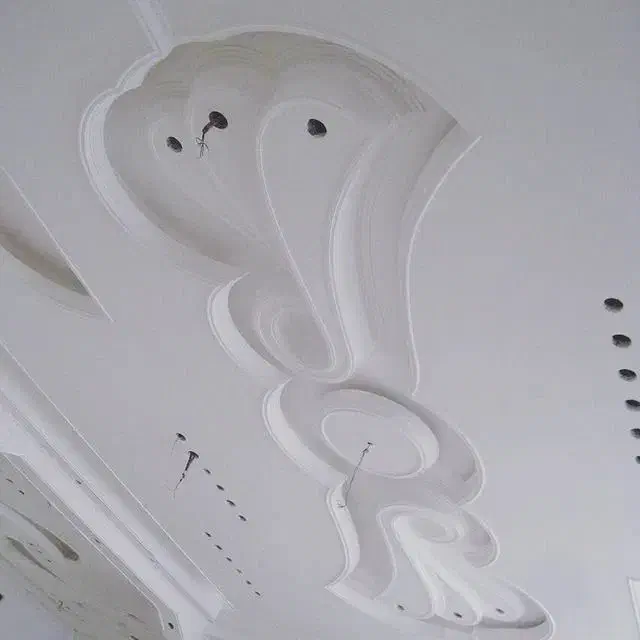 گچکار گچکاری سفید کاری گچ خاک|خدمات پیشه و مهارت|شاندیز, |دیوار