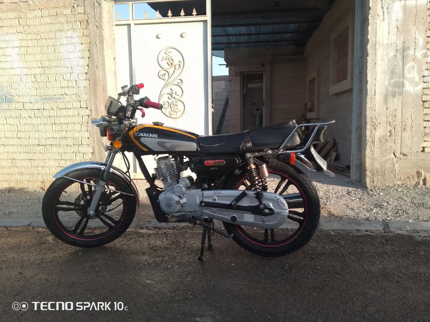 موتور سیکلیت 200کویر|موتورسیکلت|آباده, |دیوار