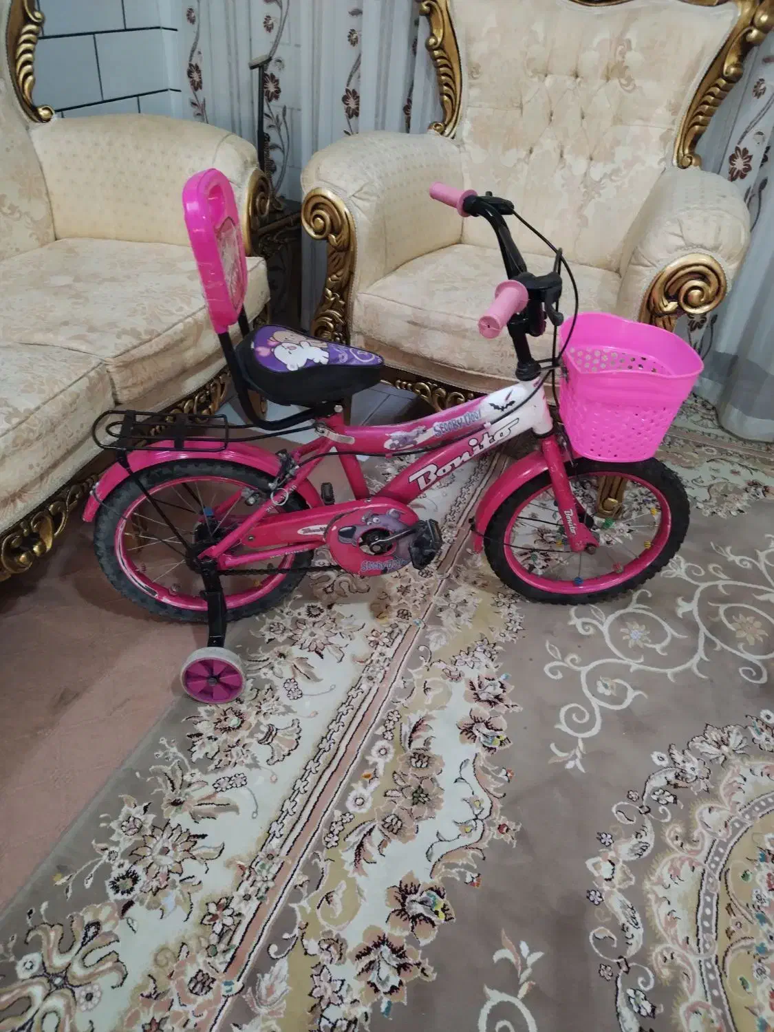 سایز 16 مارک بنیتو اسپرت اصلی|دوچرخه، اسکیت، اسکوتر|ساوه, |دیوار