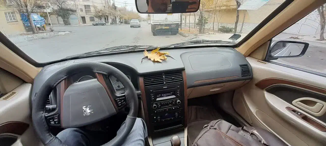 پژو پارس دوگانه سوز ۹۶|خودرو سواری و وانت|طبس, |دیوار