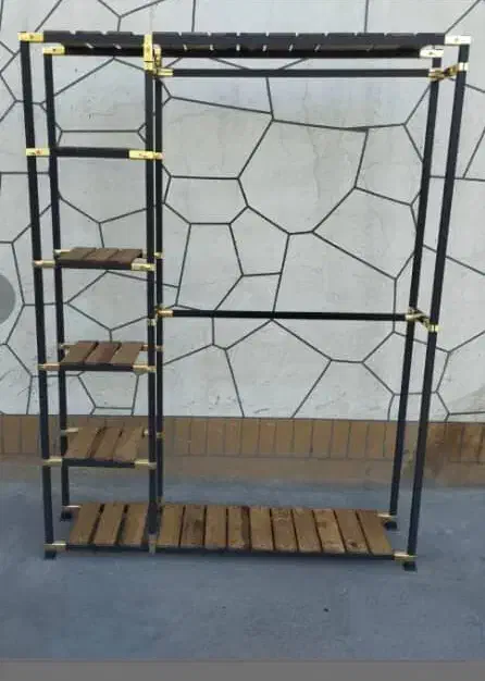 تولید شلف سازه های رگال لبلس چوبی و فلزی کد ۶۶|جاکفشی، کمد، دراور|تهران, شهرک رضویه|دیوار