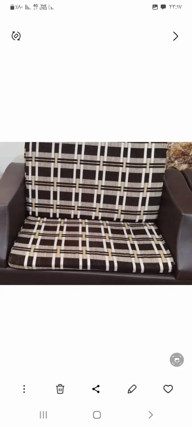 مبل سه نفره ودونفره|مبلمان خانگی و میز عسلی|صومعه‌سرا, |دیوار