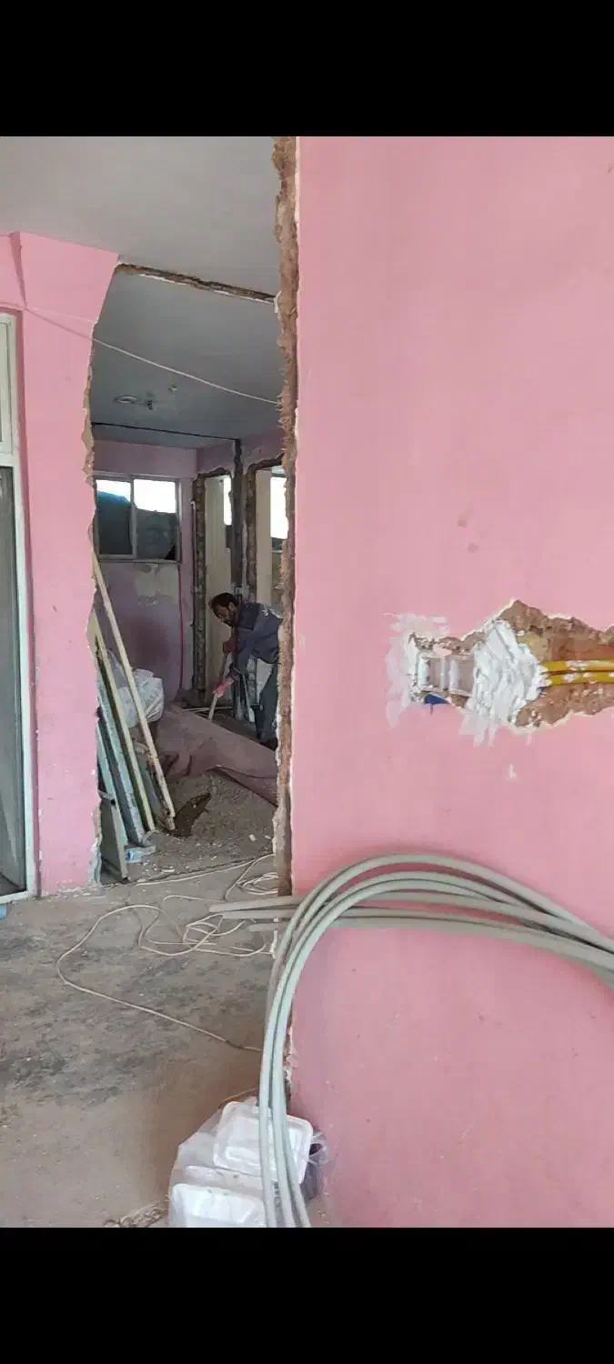 تعمییرات ساختمانی|خدمات پیشه و مهارت|قم, جهان بینی|دیوار