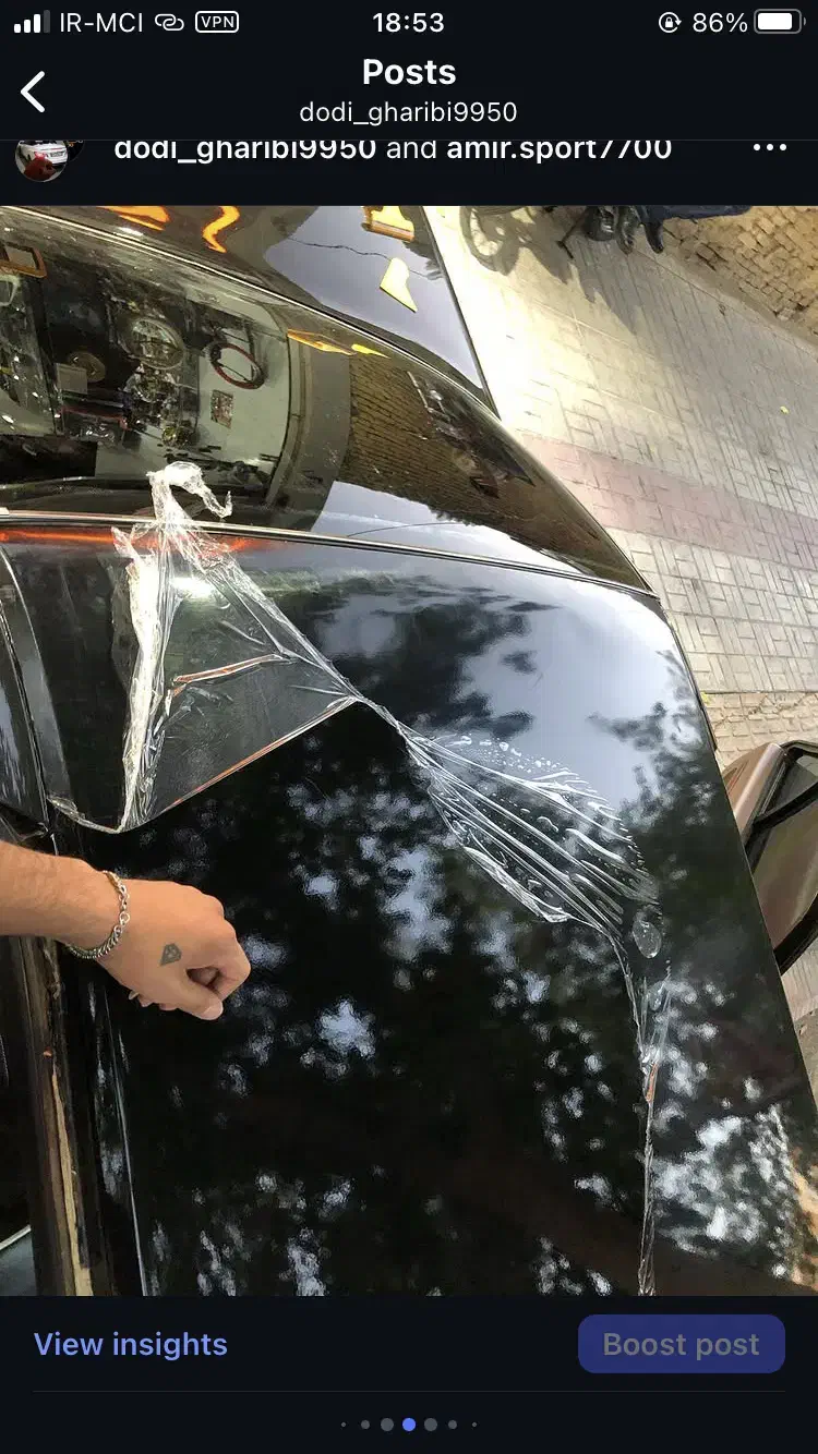 شیشه دودی حرفه ای|خدمات موتور و ماشین|اصفهان, خانه اصفهان|دیوار