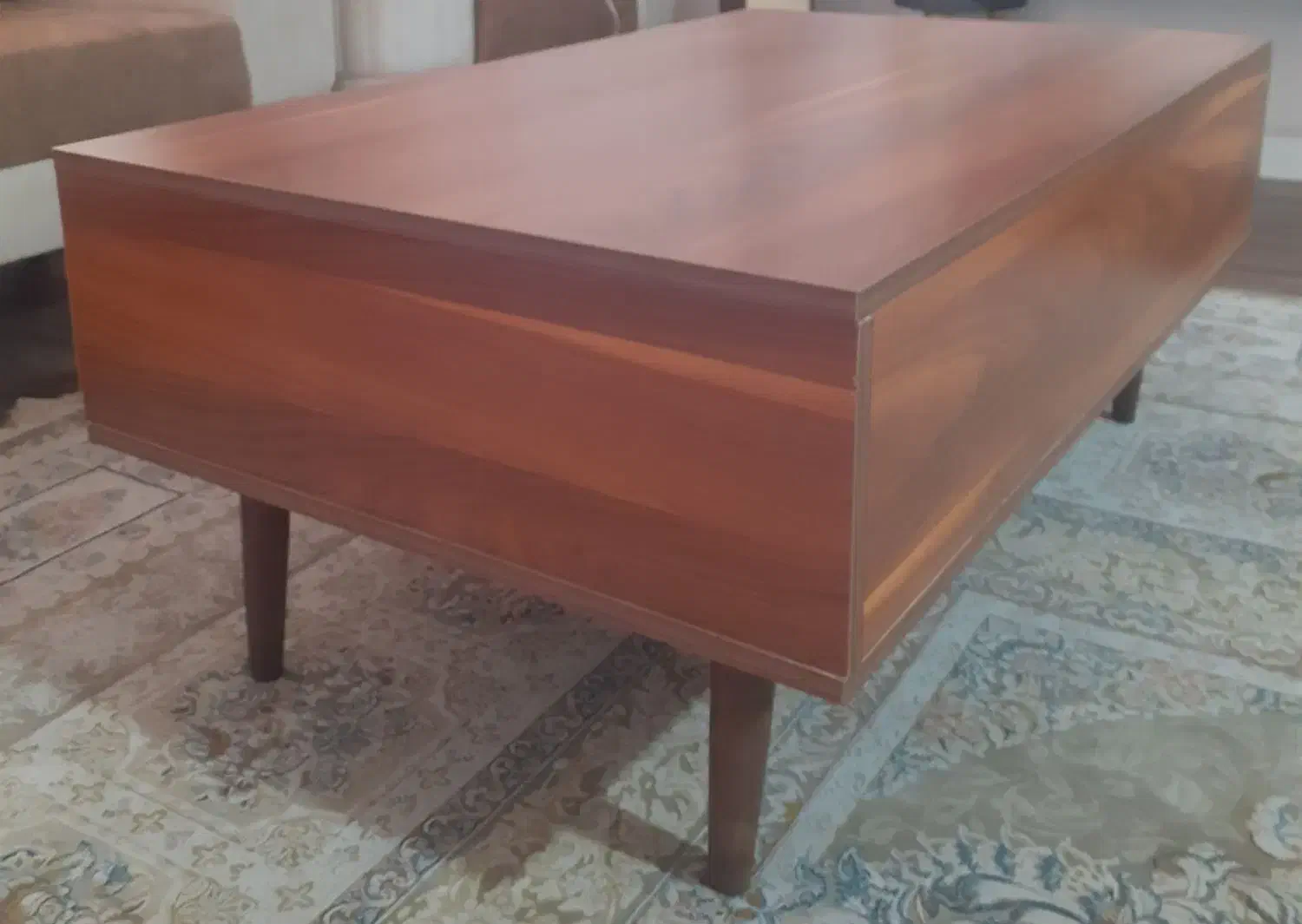 فروش جلو مبلی تمام چوب|مبلمان خانگی و میز عسلی|نکا, |دیوار