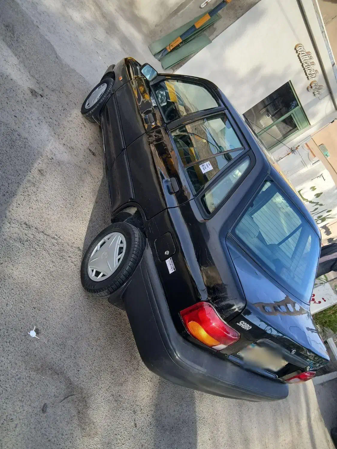 پراید صبا مشکی مدل 85|خودرو سواری و وانت|زاهدان, |دیوار