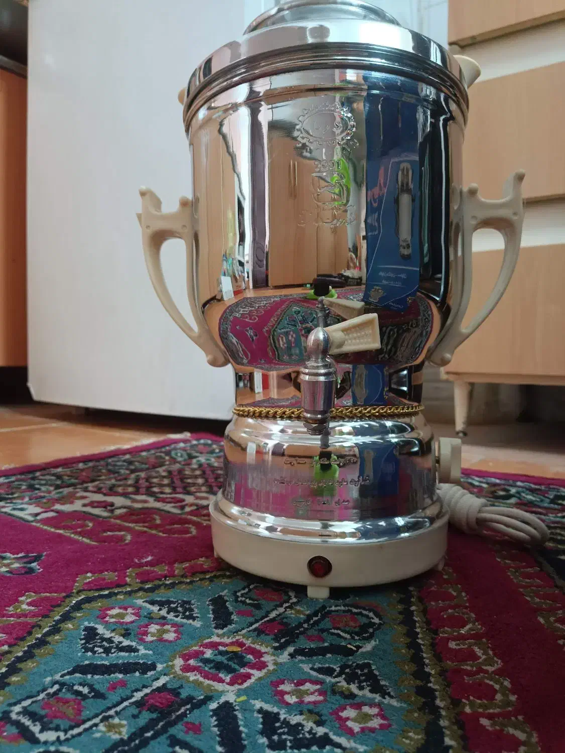 سماوربرقی|سماور، چای‌ساز، قهوه‌ساز|زاهدان, |دیوار