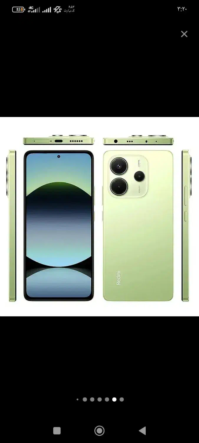 گوشی شیائومی ردمی نوت ۱۴|موبایل|قوچان, |دیوار