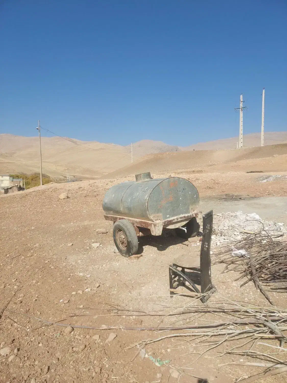 تانکر آب|لوازم نظافت|بروجرد, |دیوار