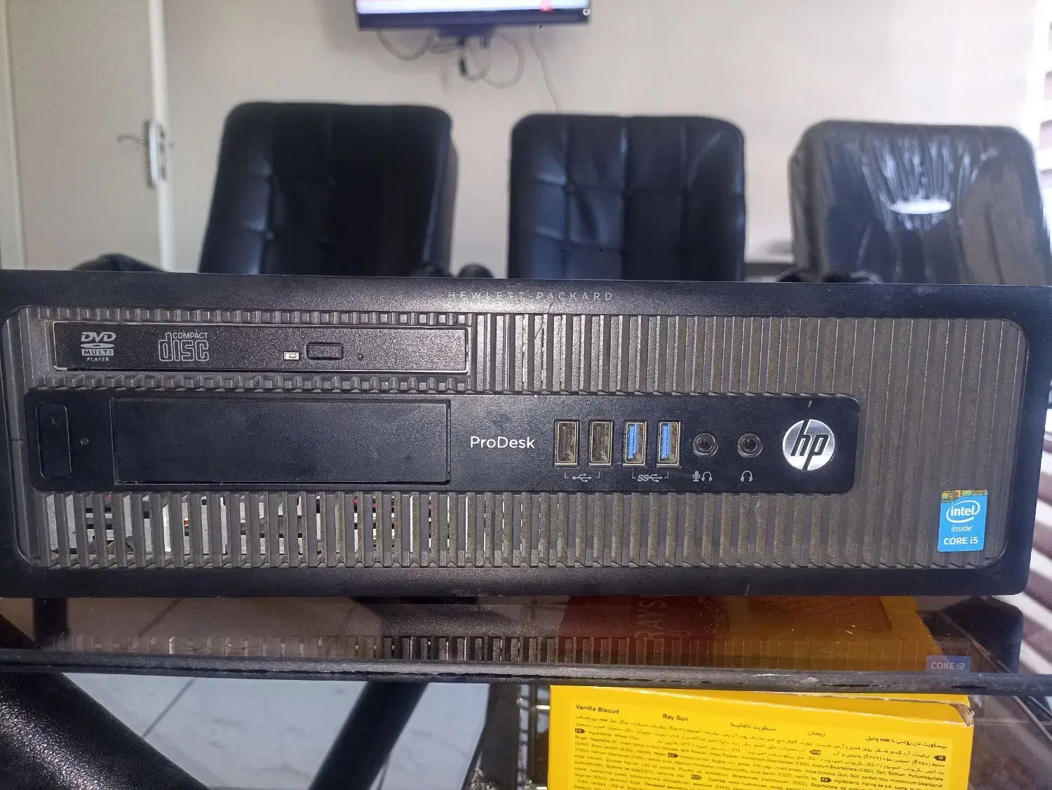 مینی کیس Hp ProDesk|رایانه رومیزی|تهران, وحیدیه|دیوار