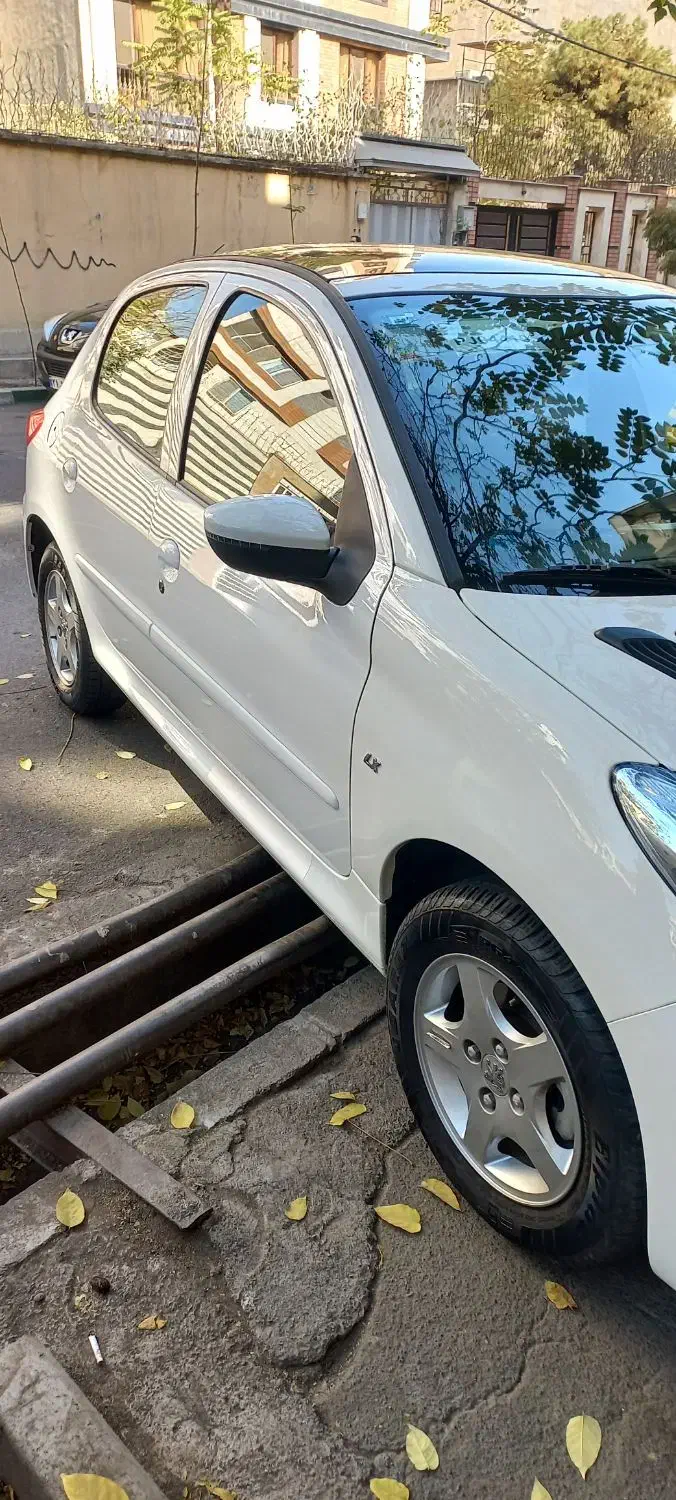 پژو ۲۰۷ پانوراما دنده ای ۱۴۰۲ یا معاوضه دنا پلاس|خودرو سواری و وانت|تهران, نارمک|دیوار