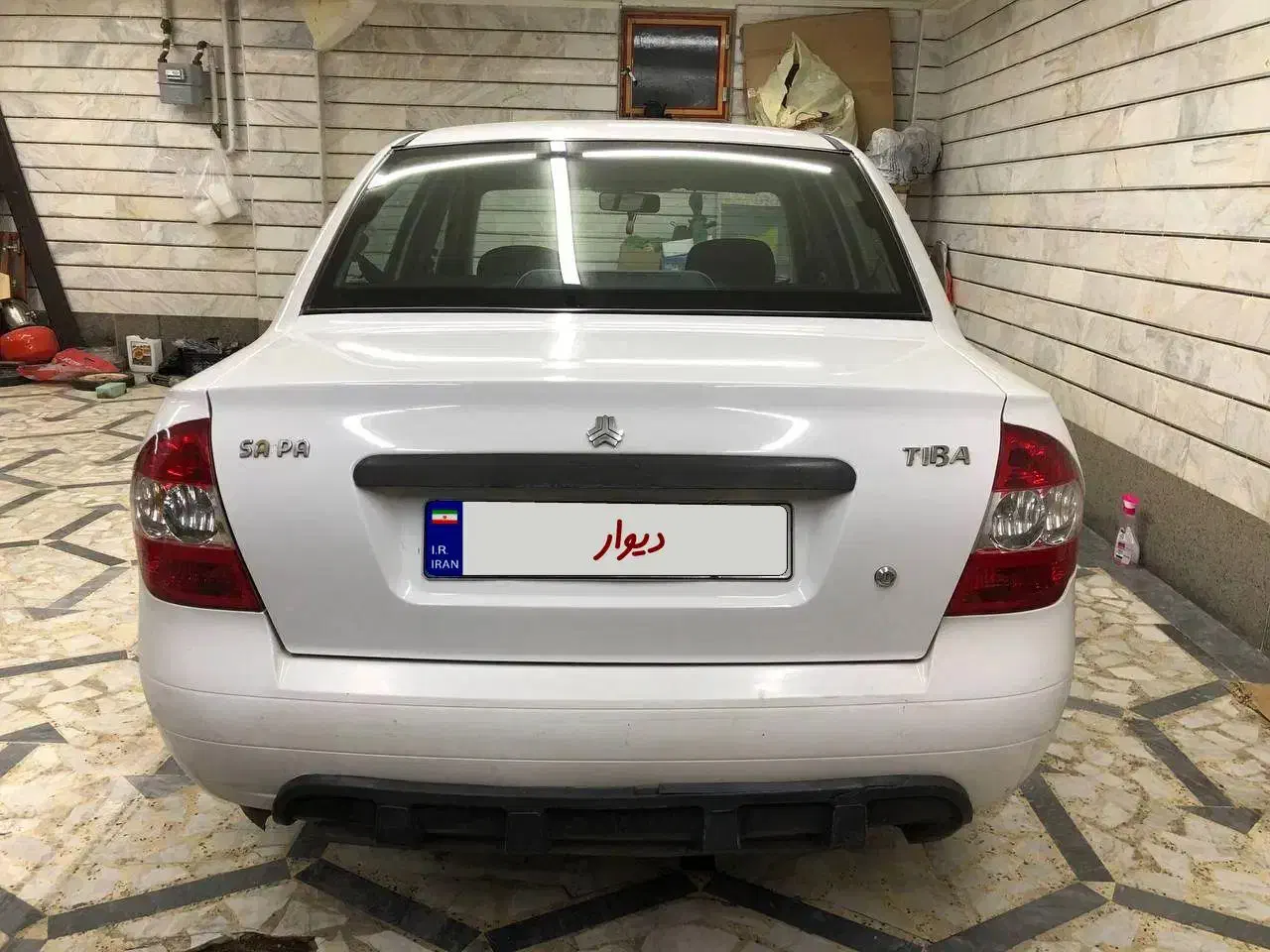 تیبا ۱مدل ۹۳|خودرو سواری و وانت|رشت, یخسازی|دیوار