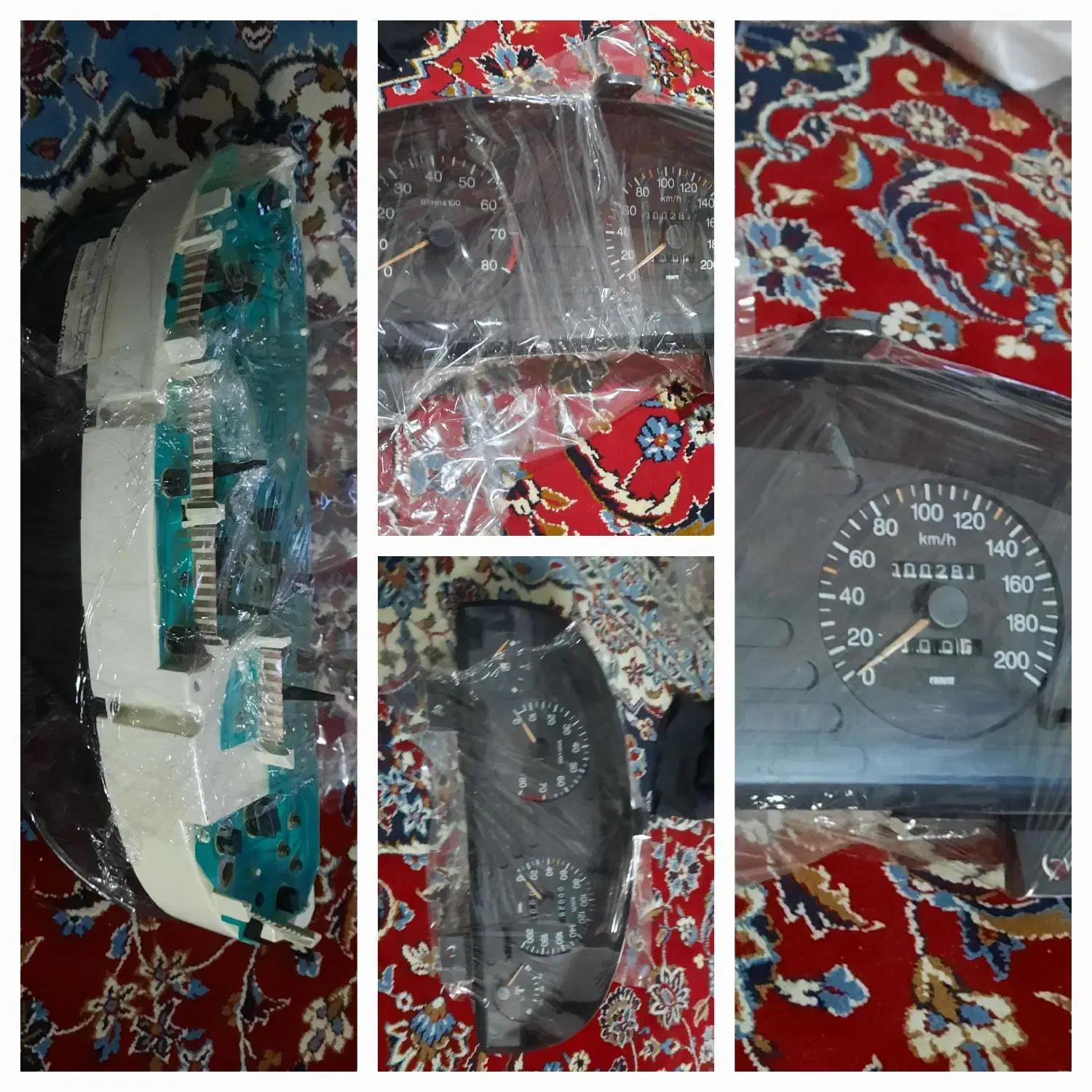 کیلومتر پژو ۶فیش برقی کروز کاملاا نو|قطعات یدکی و لوازم جانبی|آفتاب, |دیوار