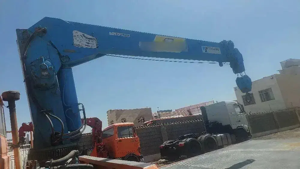 فروش خاور جرثقیل 3کشاب تادانا مدل 82|خودرو سنگین|شیراز, وحدت|دیوار