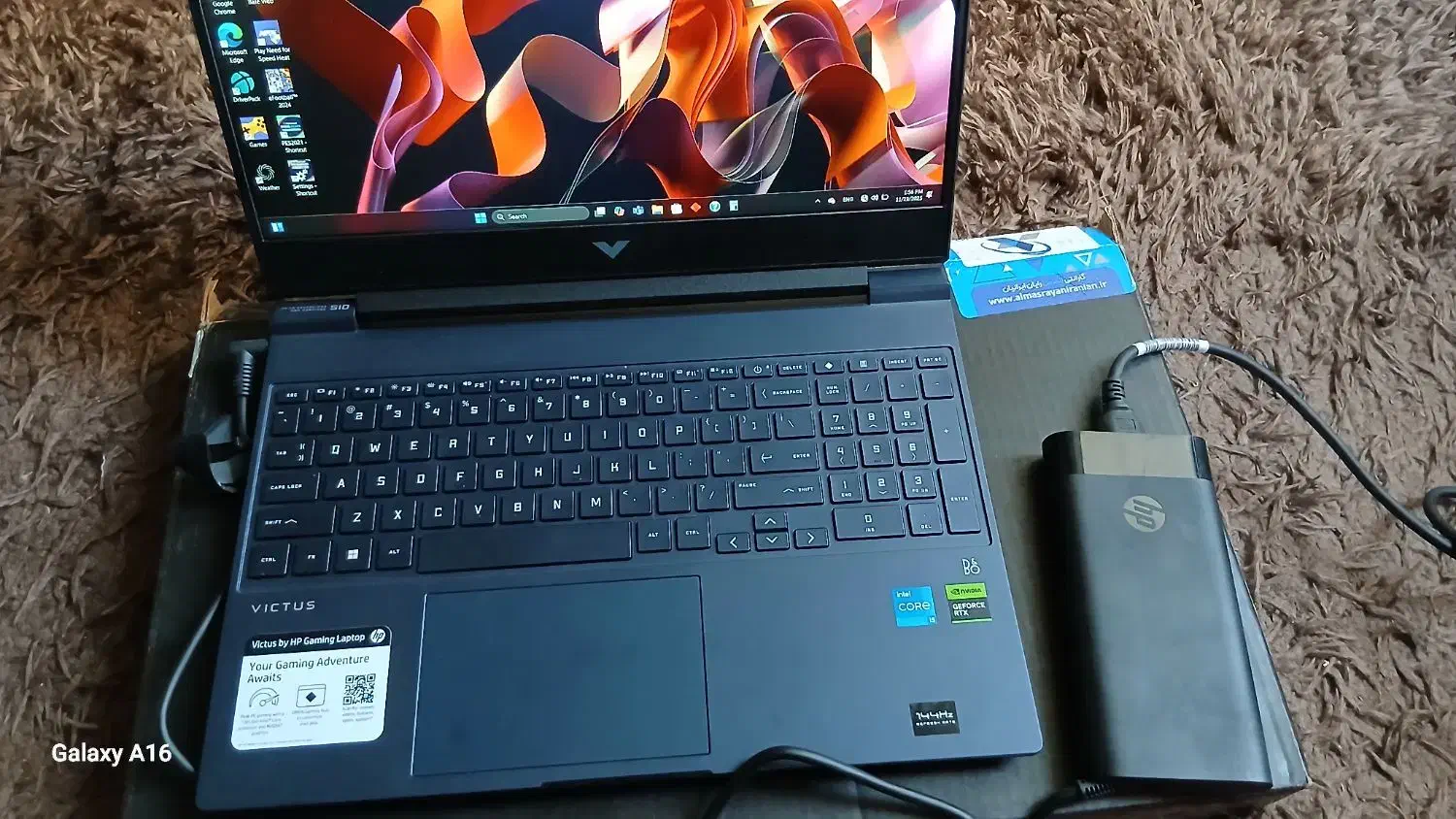 لپتاپ hp victus 15 gaming|رایانه همراه|تهران, افسریه جنوبی|دیوار