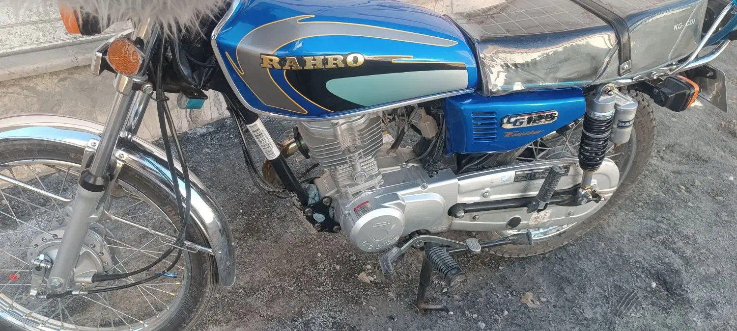 رهرو 125|موتورسیکلت|مهاجران, |دیوار