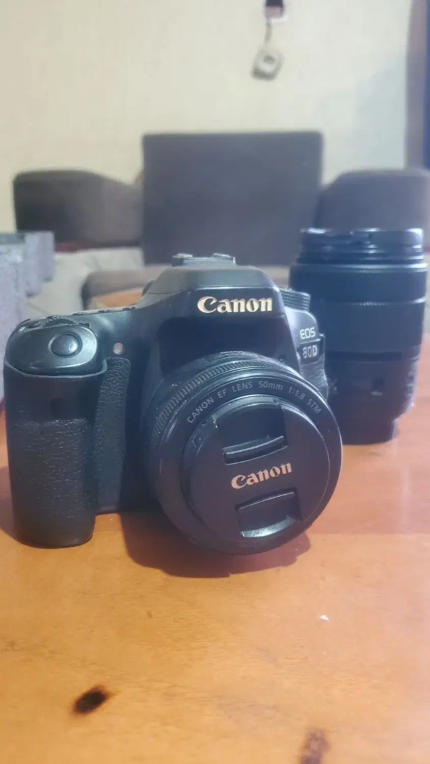 دوربین ۸۰ دی کنون با دو لنز و گیمبال رونین اس|دوربین عکاسی و فیلمبرداری|لنگرود, |دیوار