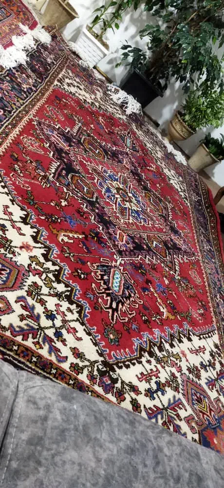 فرش آی باتان 6 م نو|فرش|مراغه, |دیوار