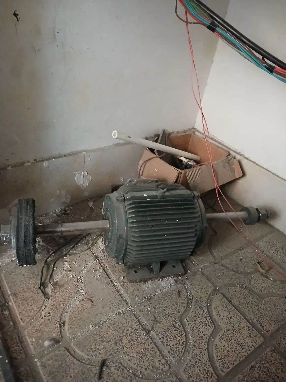 دینام پرداختکاری دستگاه پرداختکاری ۳فاز ۷ونیم اسب|ماشینآلات صنعتی|شاهدشهر, |دیوار