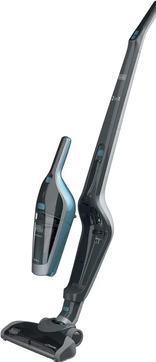 جارو شارژی برقی بلک اند دکر BLACK+DeCKeR|جاروبرقی، جارو شارژی، بخارشو|اهواز, کوی رمضان|دیوار