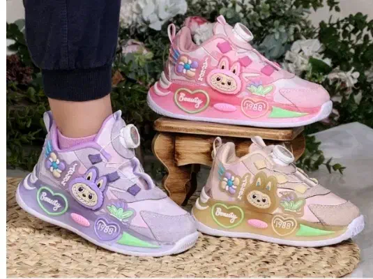 کفش وپافر بچه گانه لبوبو|کفش و لباس بچه|حمیدیه, |دیوار