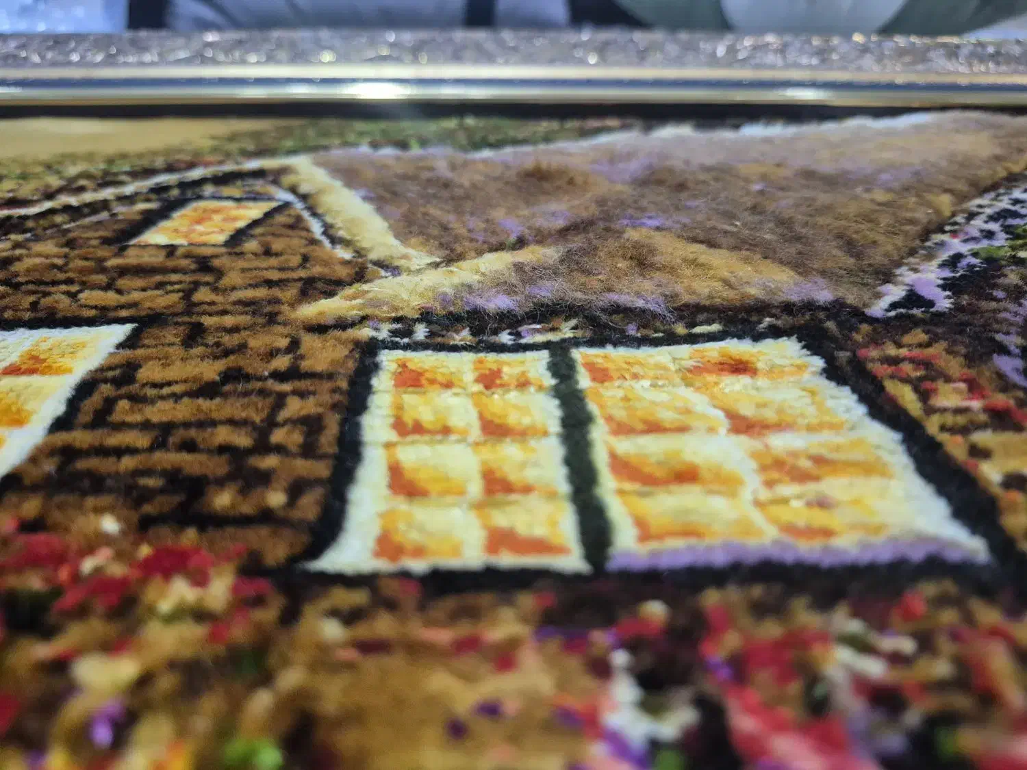 تابلو فرش دستباف|تابلو فرش|فردیس, شهرک شهید حسینی|دیوار