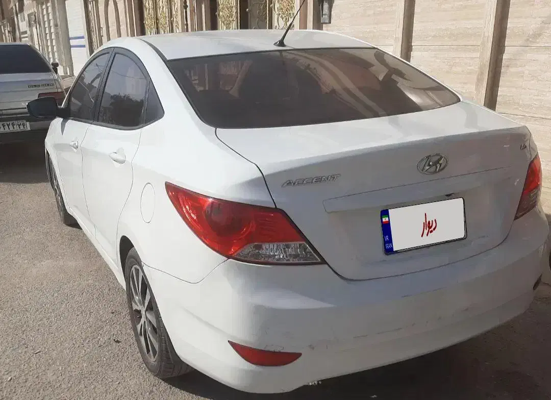 اکسنت موتور بزرگ ۱۶۰۰|خودرو سواری و وانت|ایذه, |دیوار