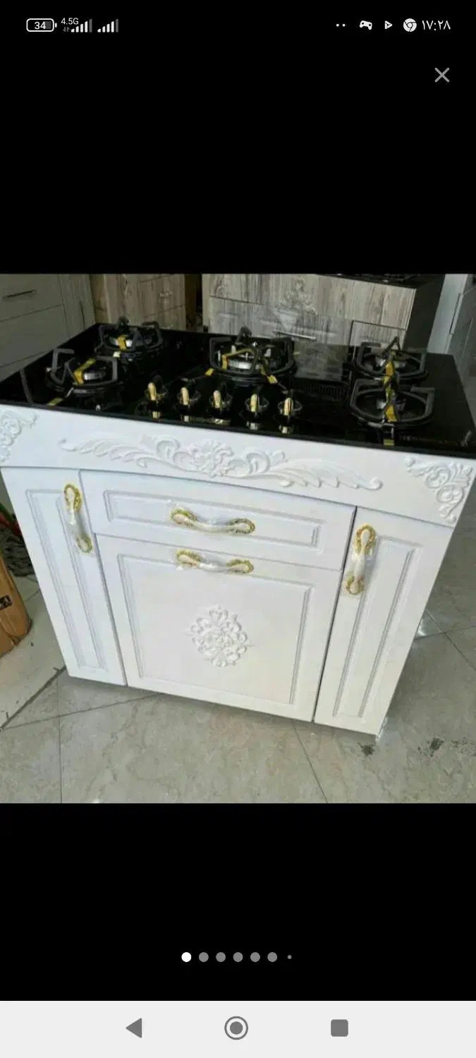 اجاق گاز صفحه ای زیر ام دی اف|اجاق گاز و لوازم برقی پختوپز|اسلامشهر, شهرک مهدیه|دیوار