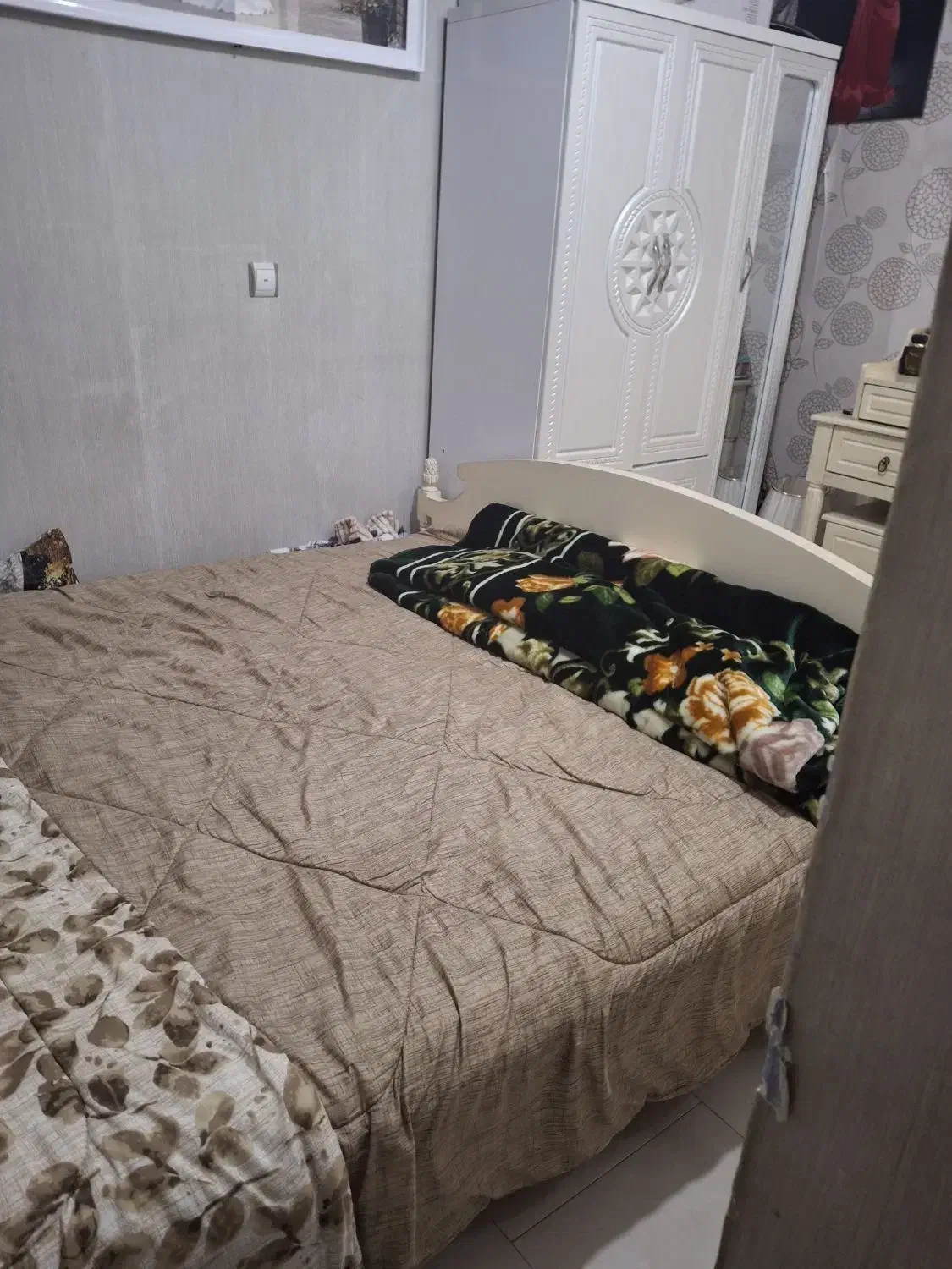 اپارتمان57متر،یک خواب با پارکینگ و انباری،طبقه2