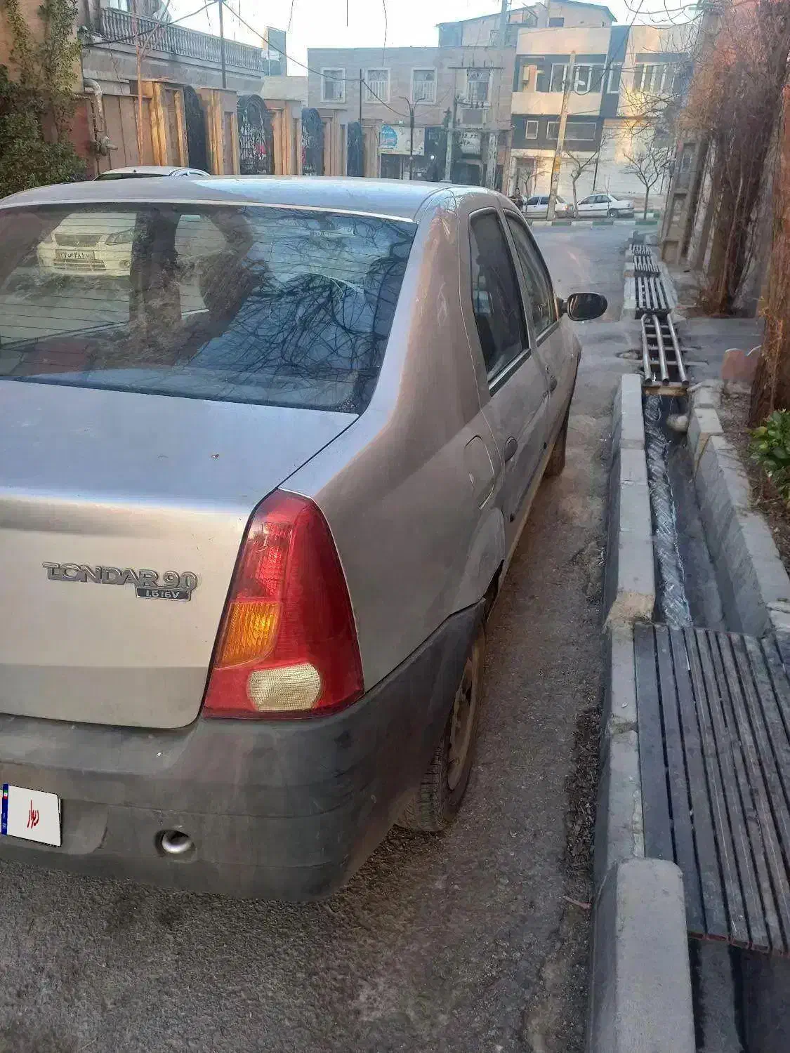 ال ۹۰ مدل ۸۸|خودرو سواری و وانت|تهران, خاک سفید|دیوار