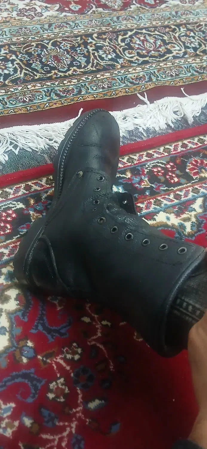 پوتین سرباز سالم سالم ۴۳|کیف، کفش، کمربند|مشهد, ابوذر|دیوار